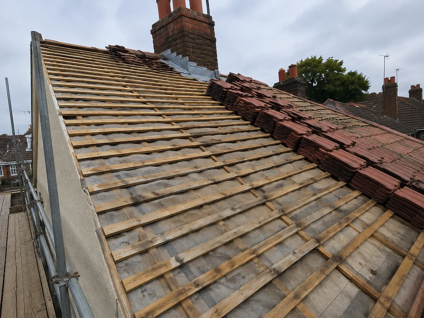 Completed roofing project 3 in Blackpool and Southport