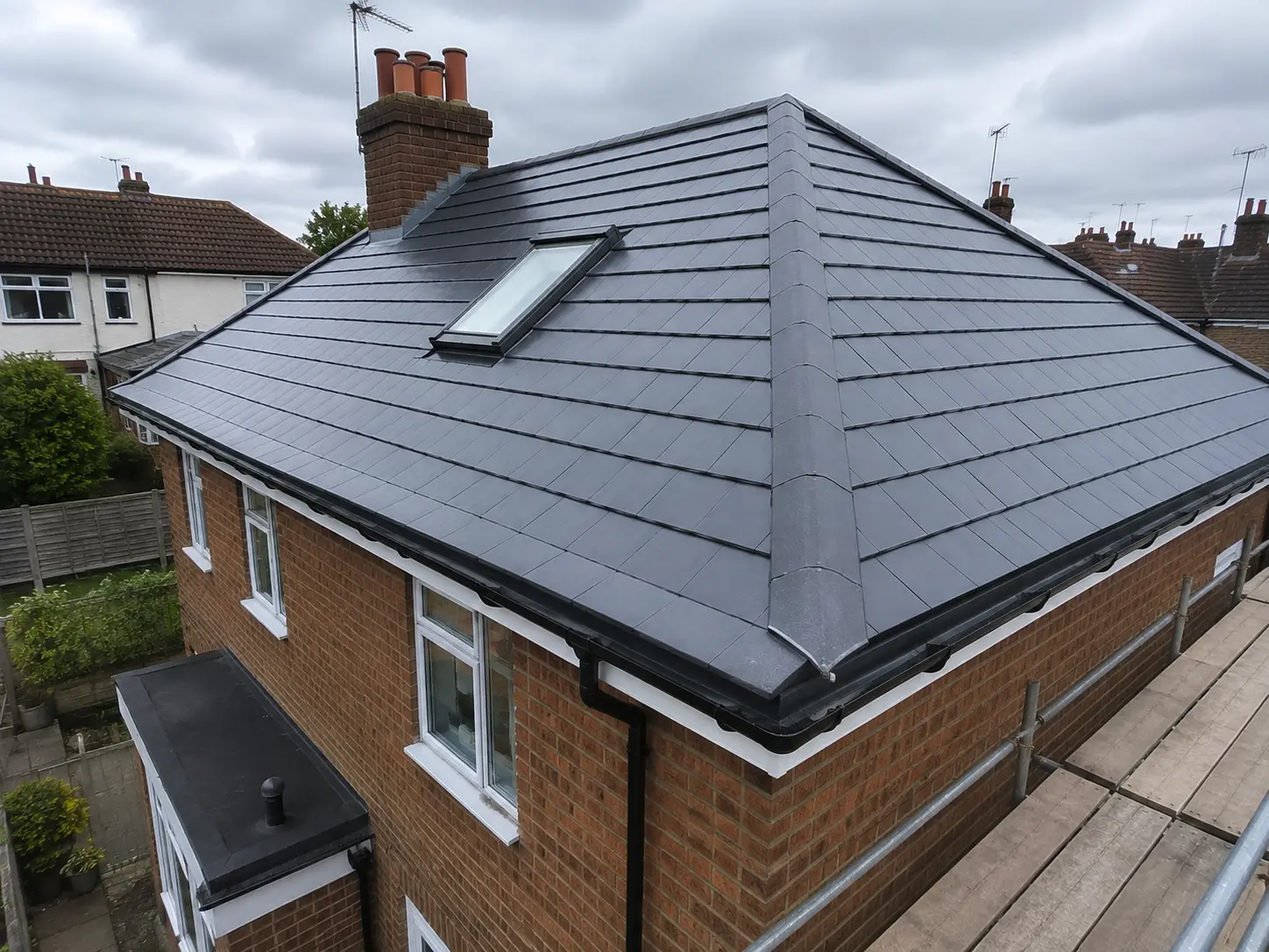 Completed roofing project 8 in Blackpool and Southport
