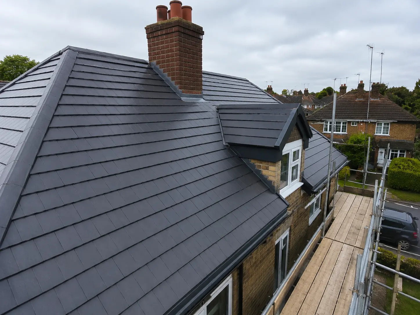 Completed roofing project 6 in Blackpool and Southport